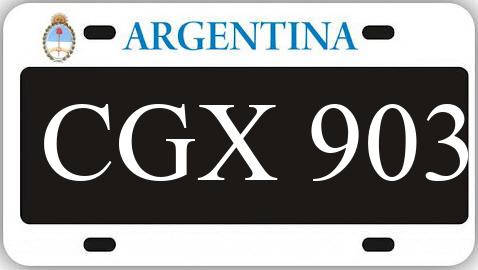 Patente CGX903