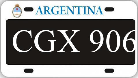 Patente CGX906
