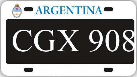 Patente CGX908