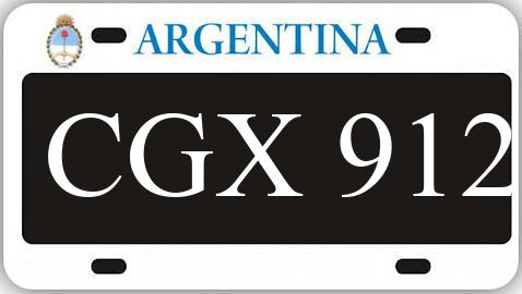 Patente CGX912
