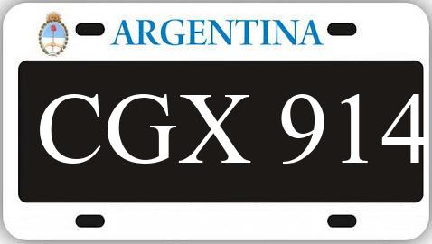 Patente CGX914