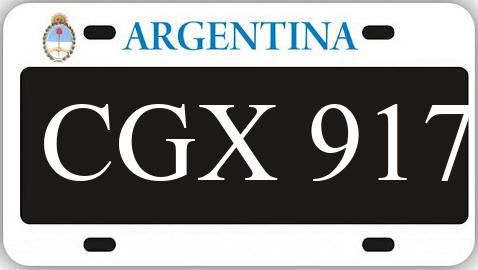 Patente CGX917