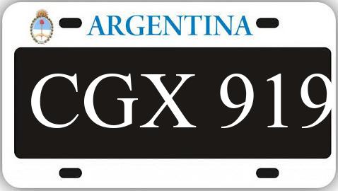 Patente CGX919