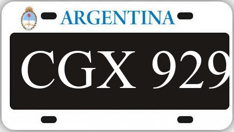 Patente CGX929
