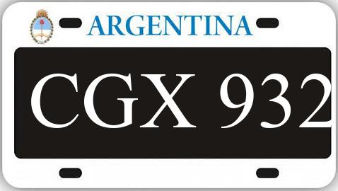 Patente CGX932