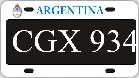 Patente CGX934