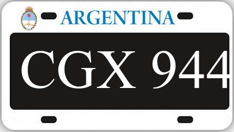 Patente CGX944