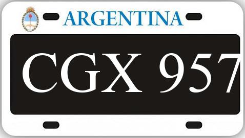 Patente CGX957