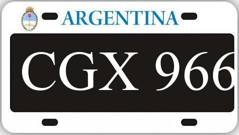 Patente CGX966