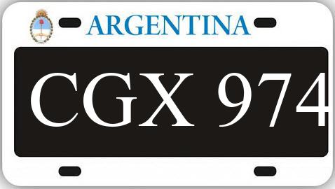 Patente CGX974