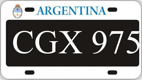 Patente CGX975