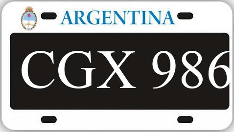 Patente CGX986