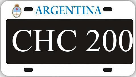 Patente CHC200