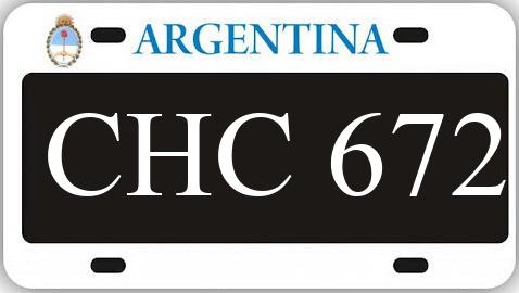 Patente CHC672