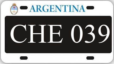 Patente CHE039