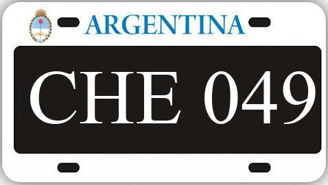 Patente CHE049