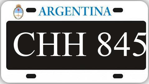 Patente CHH845