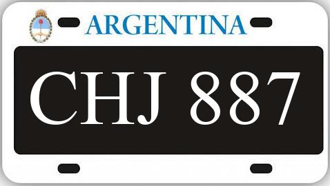 Patente CHJ887