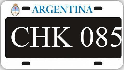 Patente CHK085