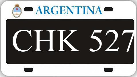 Patente CHK527