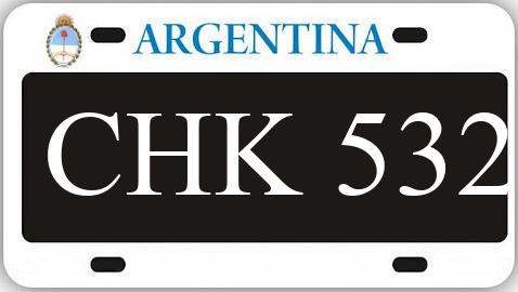 Patente CHK532