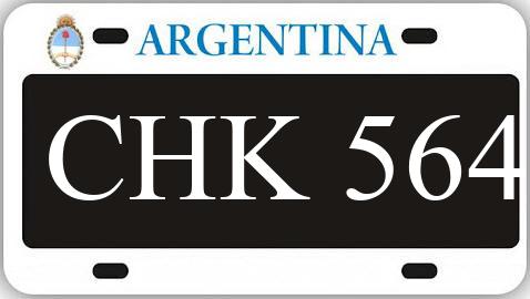 Patente CHK564