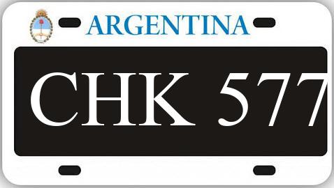 Patente CHK577