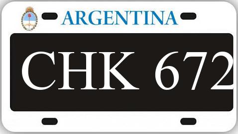 Patente CHK672