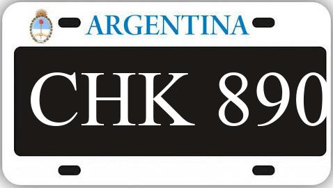 Patente CHK890