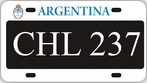 Patente CHL237