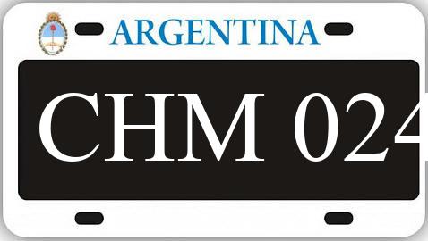 Patente CHM024