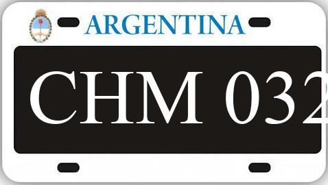 Patente CHM032