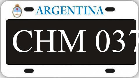 Patente CHM037