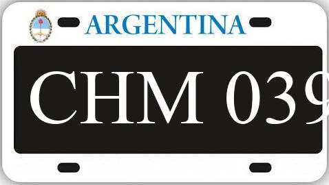 Patente CHM039