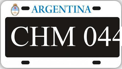 Patente CHM044