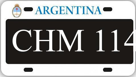 Patente CHM114