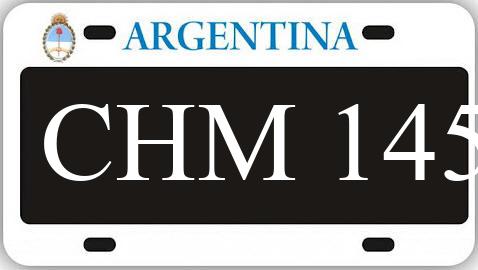 Patente CHM145