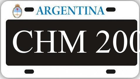 Patente CHM200