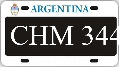 Patente CHM344