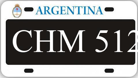 Patente CHM512