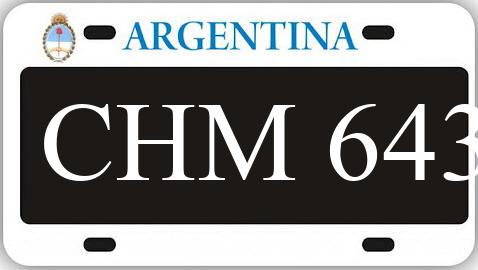 Patente CHM643
