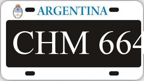 Patente CHM664
