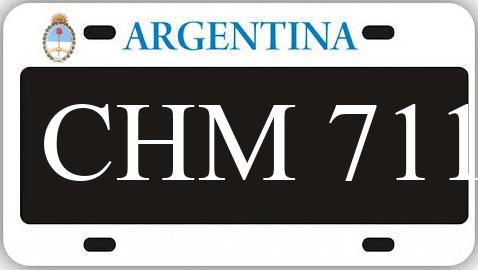Patente CHM711
