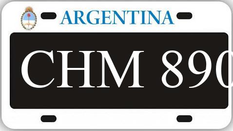 Patente CHM890