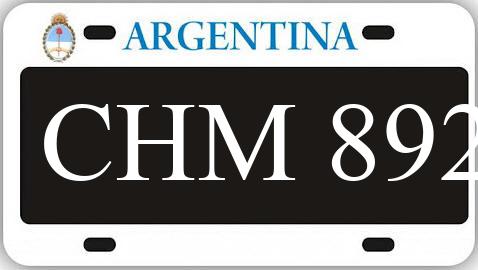 Patente CHM892