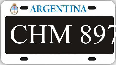 Patente CHM897
