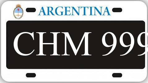 Patente CHM999