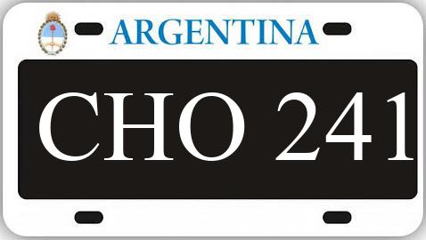 Patente CHO241
