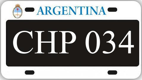 Patente CHP034