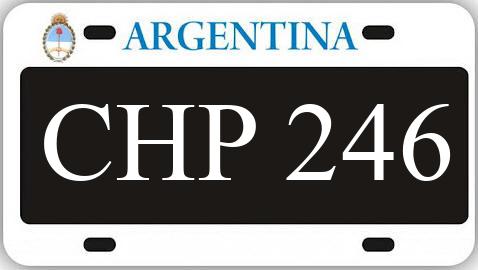 Patente CHP246